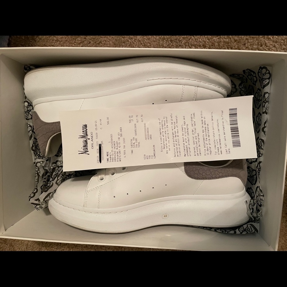 Alexander McQueen Oversized Sneaker